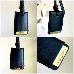 TUMI | Leather TUMI Bag Tag